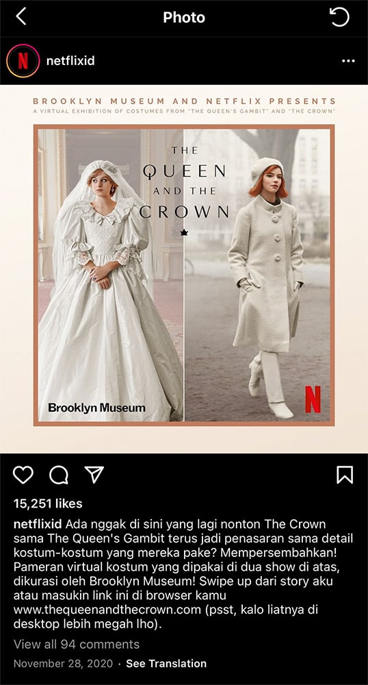 Brooklyn Museum: The Queen and The Crown: A Virtual Exhibition of Costumes  from “The Queen's Gambit” and “The Crown”
